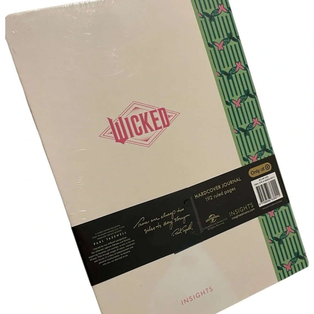 Wicked Journal Hardcover NEW
